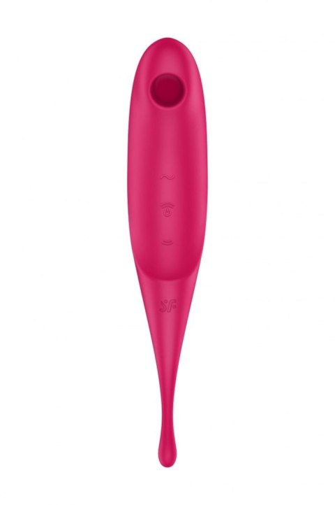 Satisfyer wibrator Twirling Pro red