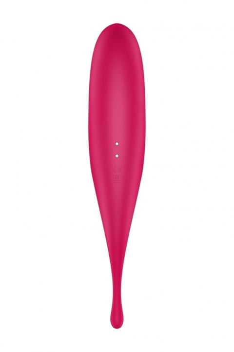 Satisfyer wibrator Twirling Pro red