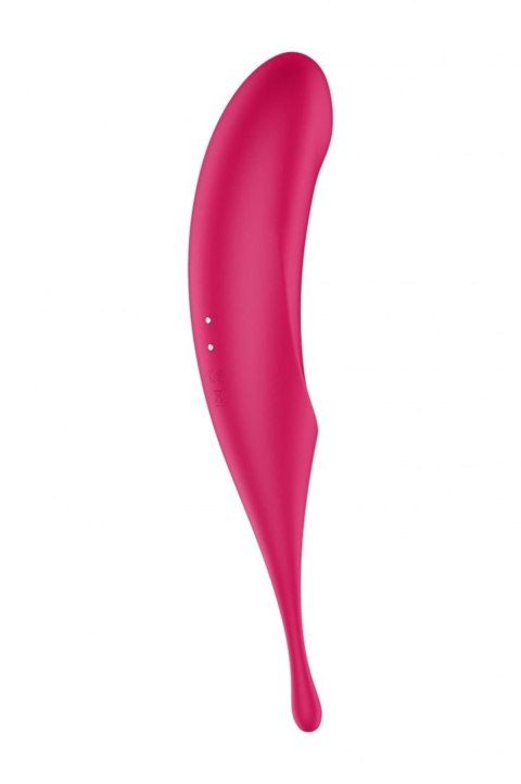 Satisfyer wibrator Twirling Pro red