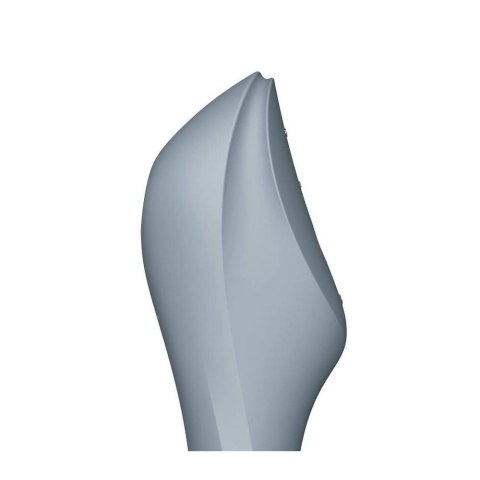 Satisfyer Vibrator - Curvy Trinity 3 (Blue Grey)