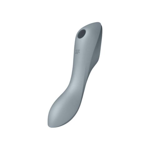 Satisfyer Vibrator - Curvy Trinity 3 (Blue Grey)