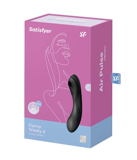 Satisfyer wibrator wibrator - Curvy Potrójny wibrator 4