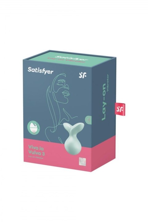 Satisfyer Viva la Vulva 3 mint