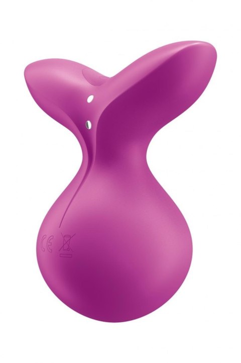 Satisfyer Viva la Vulva 3 violet