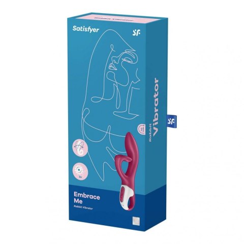 Satisfyer Wibrator-Embrace me (Berry)