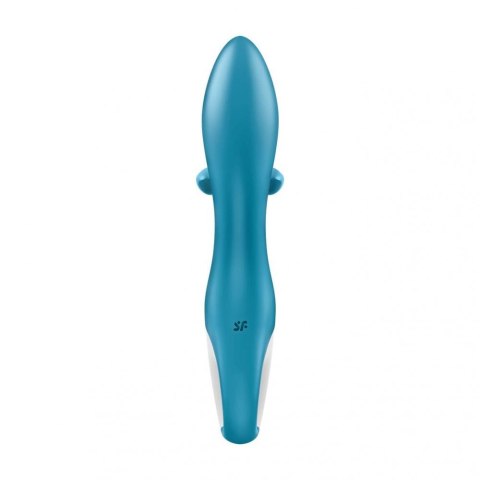 Satisfyer wibrator Wibrator-Embrace me (Turquoise)