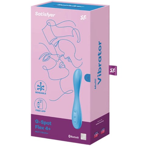 Satisfyer Wibrator-G-Spot Flex 4 Connect App