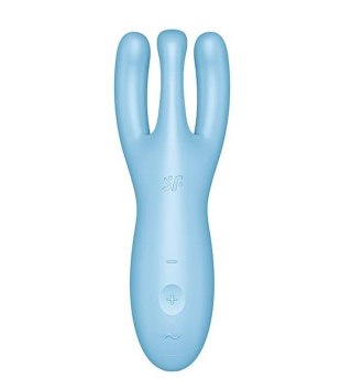 Satisfyer Wibrator-Threesome 4 Connect App (Blue)