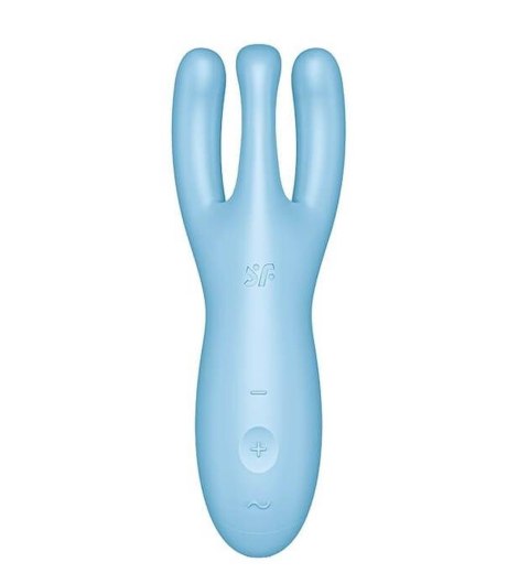 Satisfyer Wibrator-Threesome 4 Connect App (Blue)