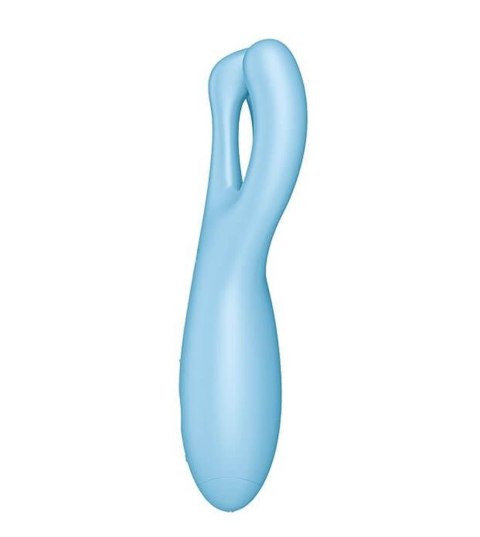 Satisfyer Wibrator-Threesome 4 Connect App (Blue)