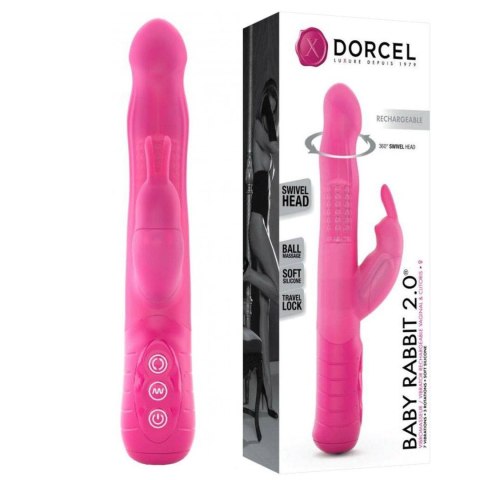 Dorcel BABY RABBIT MAGENTA 2.0 - RECHARGEABLE