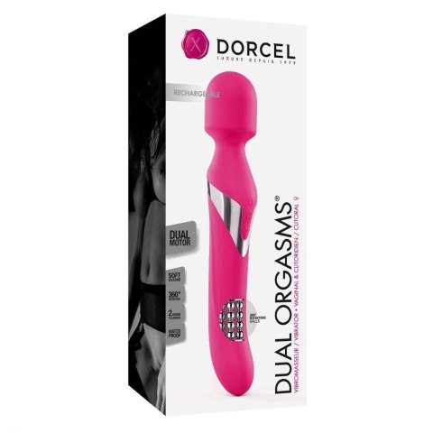 Dorcel wibrator DUAL ORGASMS MAGENTA