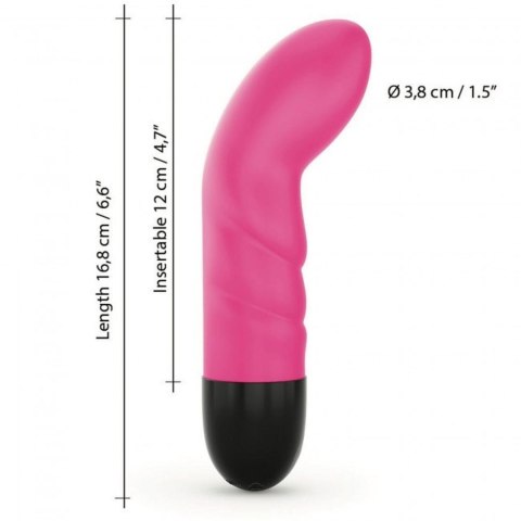 1 Dorcel wibrator EXPERT G MAGENTA 2.0 - RECHARGEABLE