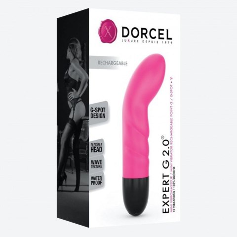 1 Dorcel wibrator EXPERT G MAGENTA 2.0 - RECHARGEABLE