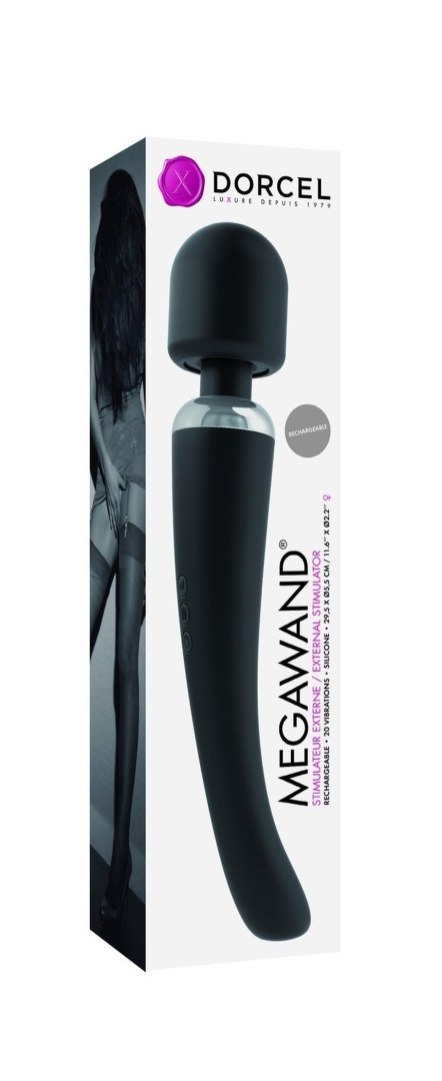 Dorcel MEGAWAND BLACK