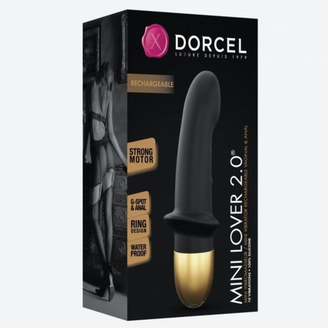 Dorcel MINI LOVER BLACK 2.0 - RECHARGEABLE