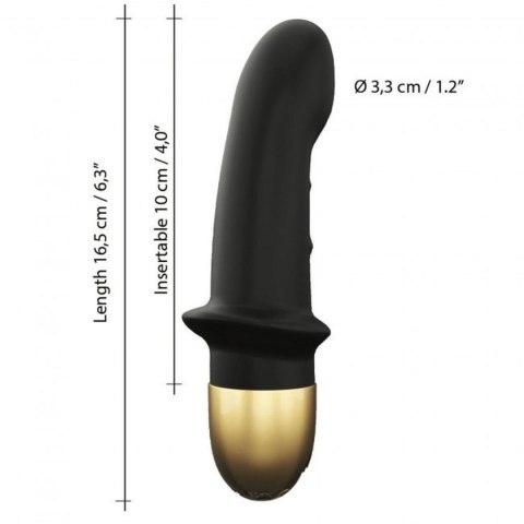 Dorcel wibrator MINI LOVER BLACK 2.0 - RECHARGEABLE