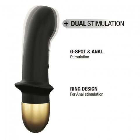 1 Dorcel wibrator MINI LOVER BLACK 2.0 - RECHARGEABLE