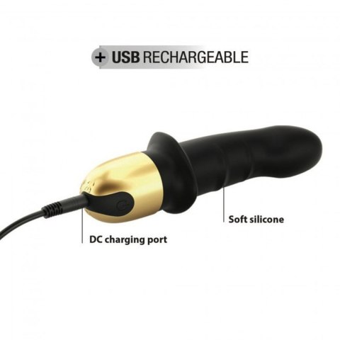 1 Dorcel wibrator MINI LOVER BLACK 2.0 - RECHARGEABLE