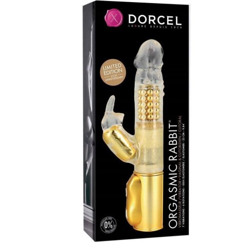 Dorcel ORGASMIC RABBIT GOLD