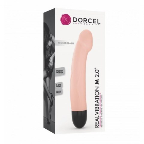 Dorcel REAL VIBRATION M FLESH 2.0 - RECHARGEABLE