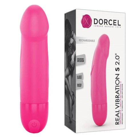 Dorcel REAL VIBRATION S MAGENTA 2.0 - RECHARGEABLE