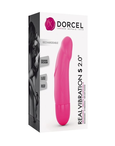 Dorcel REAL VIBRATION S MAGENTA 2.0 - RECHARGEABLE