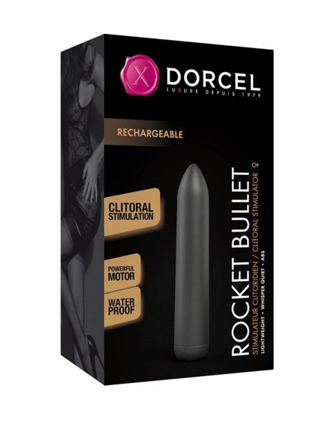 Dorcel ROCKET BULLET - NOIR