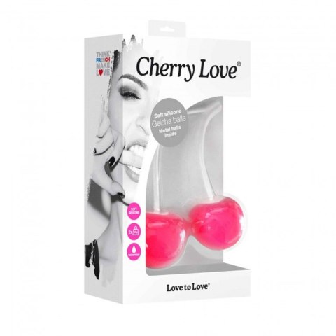 Love to Love CHERRY LOVE - DANGER PINK