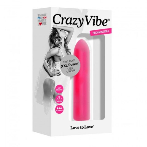 Love to Love CRAZY VIBE - DANGER PINK