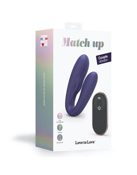 Love to Love MATCH UP - MIDNIGHT INDIGO