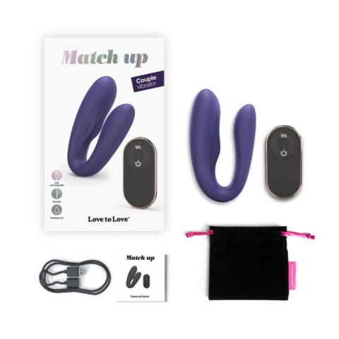 Love to Love MATCH UP - MIDNIGHT INDIGO