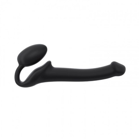 Strap-on-me SEMI-REALISTIC BENDABLE STRAP-ON BLACK - S