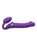 Strap-on-me VIBRATING STRAP-ON - L - PURPLE