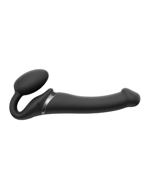 Strap-on-me VIBRATING STRAP-ON - M - BLACK