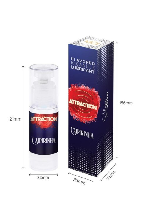 Attraction LUBRICANT ATTRACTION CAIPIRINHA 50 ML