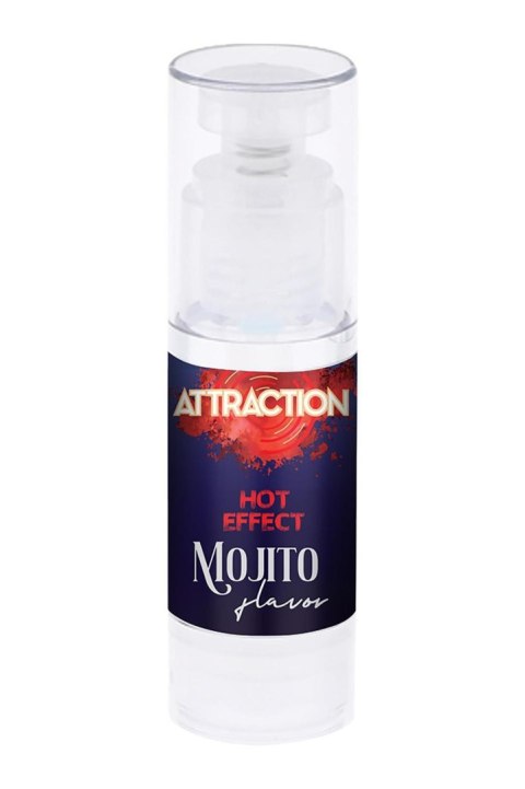 Attraction LUBRICANT ATTRACTION HEAT MOJITO 50 ML