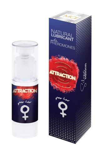 Lubrykant z feromonami ATTRACTION FOR HER 50 ML