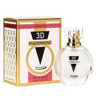 Aurora Feromony - 3D PHEROMONE UNDER 25 30ml