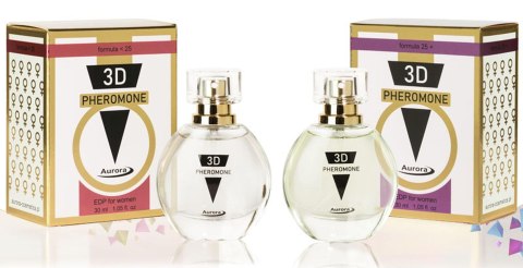 Aurora Feromony - 3D PHEROMONE UNDER 25 30ml