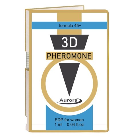 Aurora Feromony - 3D Pheromone for women 45 plus 1ml