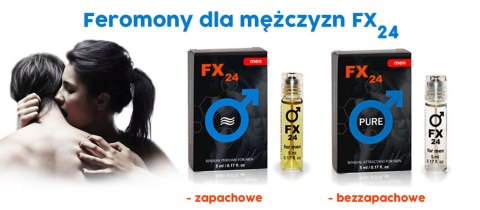 Aurora Feromony-FX24 for men - aroma roll-on 5 ml