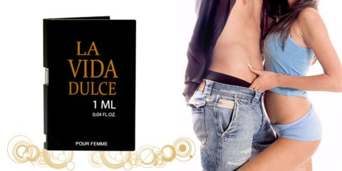 Aurora Feromony-La Vida Dulce 1ml.