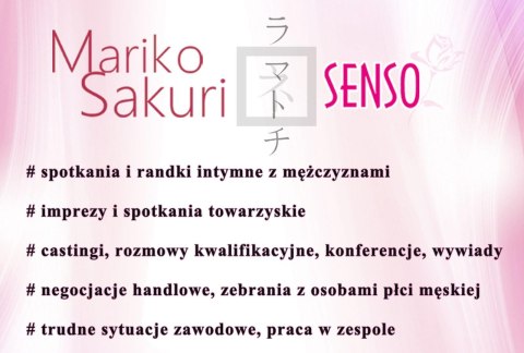 Aurora Feromony-Mariko Sakuri SENSO 50 ml for women