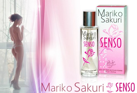 Aurora Feromony-Mariko Sakuri SENSO 50 ml for women