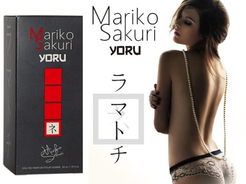 Aurora Feromony-Mariko Sakuri YORU 50 ml for women