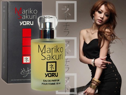 Aurora Feromony-Mariko Sakuri YORU 50 ml for women