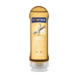 Control Control Sweet Vanilla 200 ml - żel intymny, do masażu rozgrzewający waniliowy