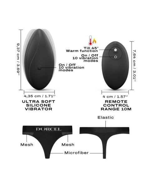 Dorcel DISCREET VIBE XXL