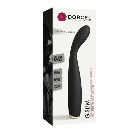 06* Wibrator do punktu G, Dorcel G-SLIM